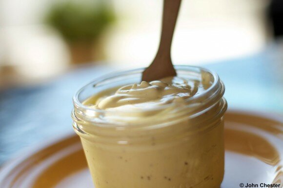 Simply Lacto-Fermented Mayonnaise